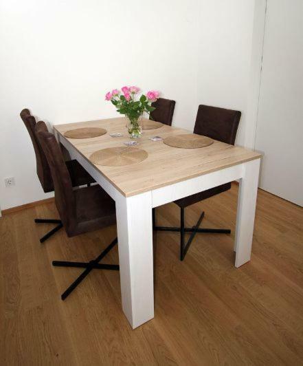 Kurzzeit-Apartment Nussdorf Viyana Dış mekan fotoğraf
